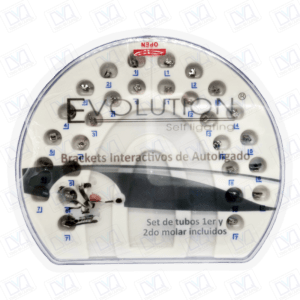 Brackets de Autoligado Ortho Premium Evolution-lll