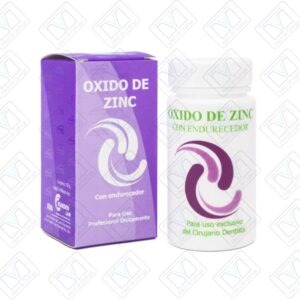 Oxido De Zinc Con Endurecedor MIRAFILL 65 Gr