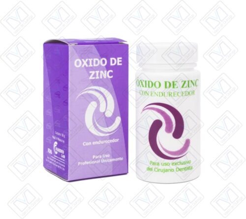 Oxido De Zinc Con Endurecedor MIRAFILL 65 Gr
