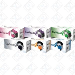 Cubrebocas Unimask 4 Uniseal