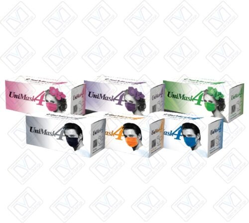 Cubrebocas Unimask 4 Uniseal