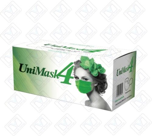 Cubrebocas Unimask 4 Uniseal - Imagen 3