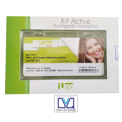 Kit Active (Autoligado Interactivo)