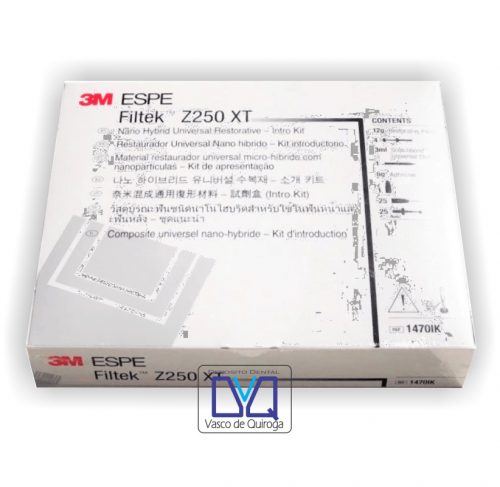 Kit de Resinas Z 250 XT 3M
