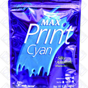 Alginato Max Print Cyan de 454g.