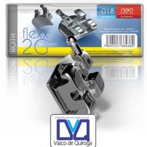 Brackets Flexx® 2G Roth