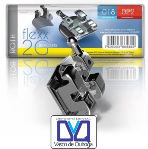 Brackets Flexx® 2G Roth