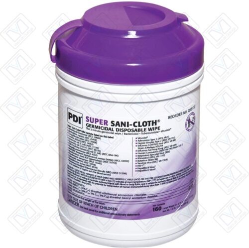 Toallitas Desinfectantes Super SANI-CLOTH c/160 - Imagen 2