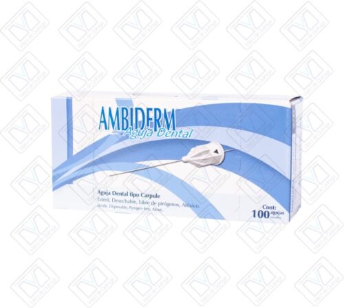 Aguja Dental Ambiderm