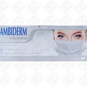 Cubrebocas BLANCOS Ambiderm