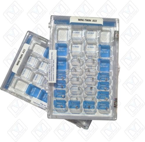 Brackets Mini Twin Ormco