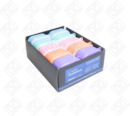 Caja Ortodontica paq. c/10 - Imagen 3