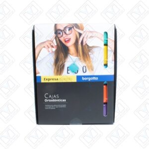Caja Ortodontica paq. c/10