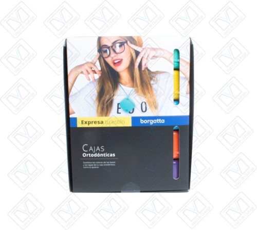 Caja Ortodontica paq. c/10