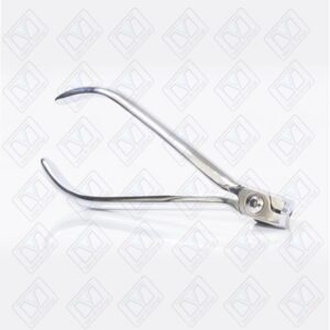 Pinza Corte Distal Con Seguro Borgatta