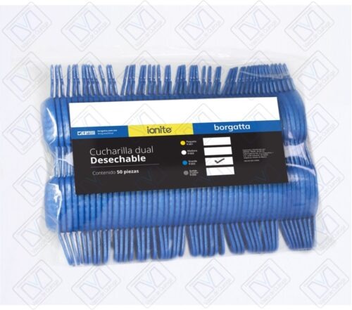 Cucharilla de foam para fluoruro Borgatta - Imagen 4
