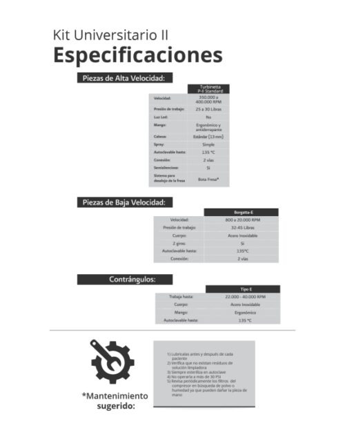 Kit Universitario II - Imagen 3