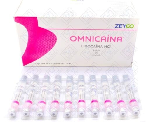 OMNICAÍNA (Lidocaina HCI 2%) Zeyco - Imagen 2