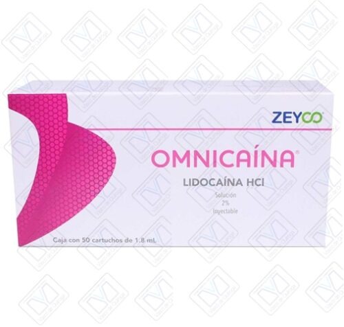OMNICAÍNA (Lidocaina HCI 2%) Zeyco