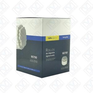 Paquete De Rollo De Algodon C/1000 pz