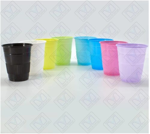 Vaso plástico desechable c/50pz