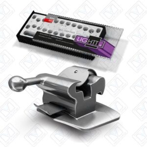 Brackets LIGHTT AUTOLIGADO Roth 0.022