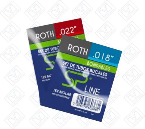 Set Tubos SP Line Roth