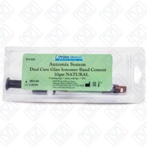 Set Automix Ionomero De Vidrio Band Cement Prime Dent