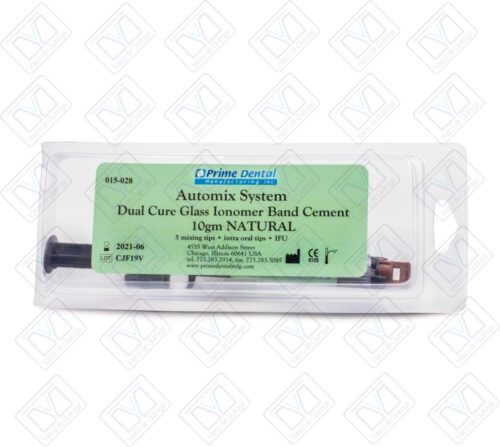 Set Automix Ionomero De Vidrio Band Cement Prime Dent