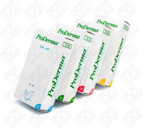 Guantes De Latex Proderma Uniseal