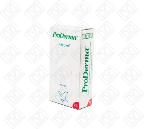 Guantes De Latex Proderma Uniseal - Imagen 3