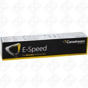Radiografias Periapicales Carestream E-Speed paq c/150