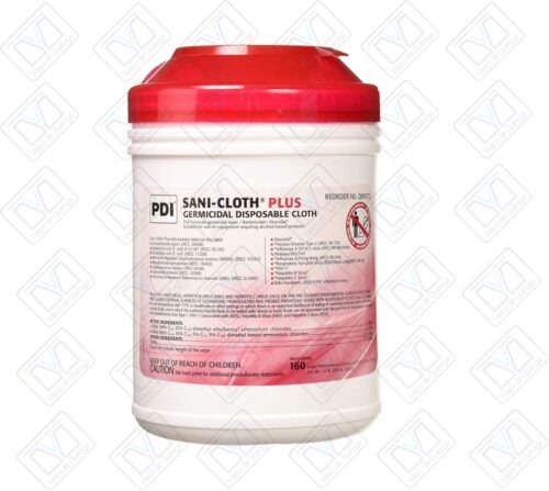 Sani-Cloth PLUS (Rojo) c/160 pz