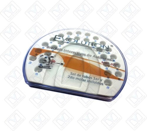 Brackets de Autoligado Ortho Premium Evolution-lll - Imagen 2