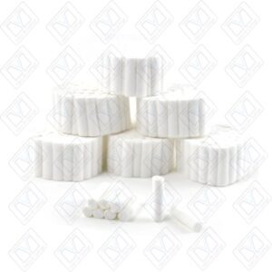Paquete con 1000 rollos de algodon