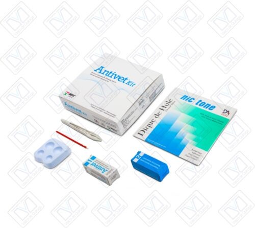 Kit Antivet Solucion Para Limpieza De Esmalte