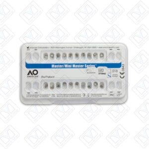 Brackets Mini MBT American Orthodontics