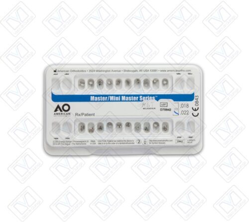 Brackets Mini MBT American Orthodontics