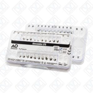 Brackets Alexander 0.018 American Orthodontics