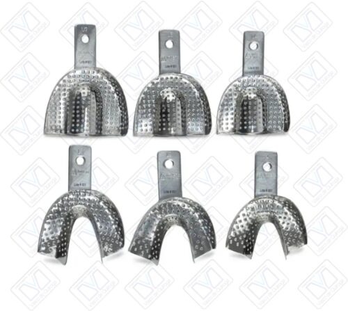 Juego De Cucharillas Tipo Tim Lock Perforadas 6B