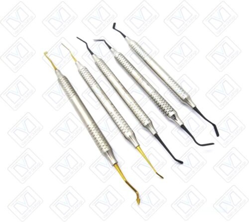 Kit Universal De Espatulas Para Resina 6B - Imagen 4