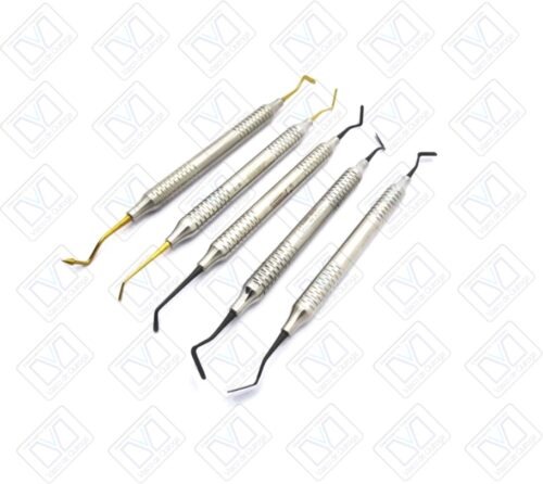 Kit Universal De Espatulas Para Resina 6B - Imagen 6