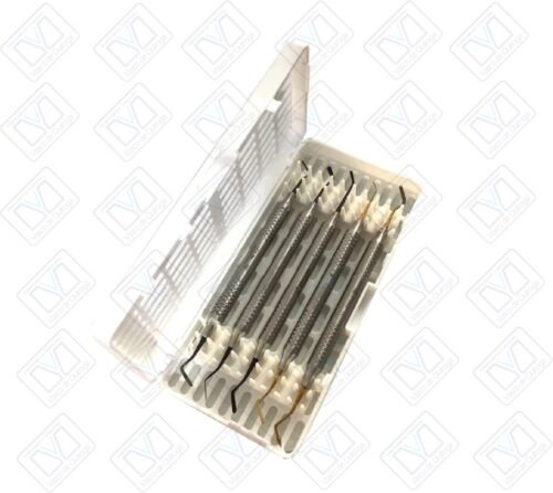 Kit Universal De Espatulas Para Resina 6B - Imagen 2