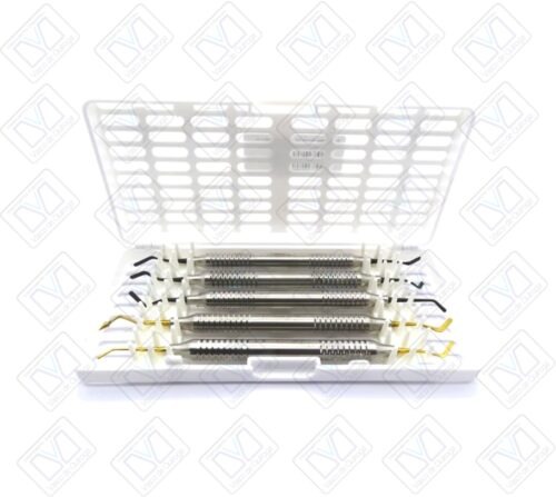 Kit Universal De Espatulas Para Resina 6B