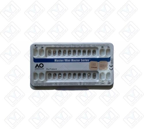Brackets Standar 0.022 American Orthodontics