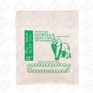 Ligas Intermaxilares GORILA   3/16"   4 1/2 oz