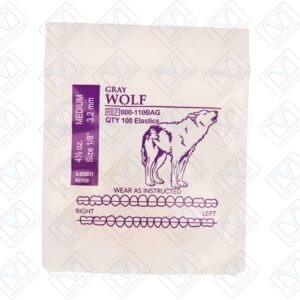 Ligas Intermaxilares LOBO 1/8"  4 1/2 oz