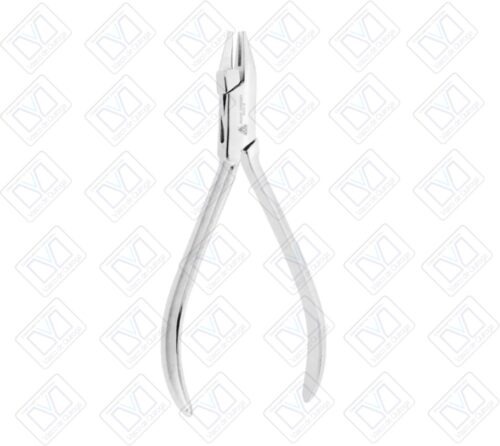 Pinza Aderer Tres Picos Larga 6B