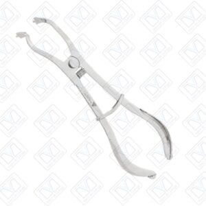 Pinza Porta Grapa Tipo Ivory 6B