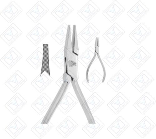 Pinza Puntas Planas 6B